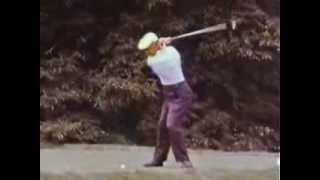 Amazing unseen footage of Moe Norman Nick Faldo Matt Lane and more [upl. by Anirtac51]