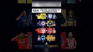 Definidos los Cuartos de Final de la Liga MX torneo Clausura 2024 [upl. by Truscott770]