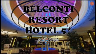 Belconti Resort Hotel  En İyi Belek Oteli [upl. by Dann552]