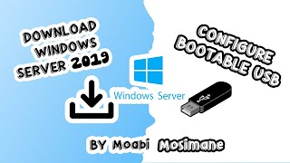 Download Windows Server 2019 iso and CreatE a Bootable Memory Stick using RUFUS  Episode  1 [upl. by Annecorinne]