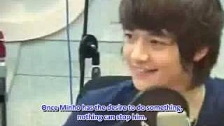 ENG SUB 090611 Shim Shim Tapa  SHINees Favourite Super Junior Member Reup [upl. by Obnukotalo363]