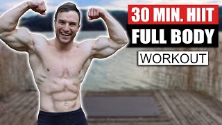 Das effektivste 30 Min HIITGanzkörper Workout für Zuhause ohne Geräte [upl. by Greenman]