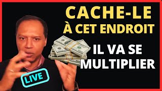 5 Endroits où Placer l’argent pour Multiplier le flux et l’énergie de l’abondance dans ta vie [upl. by Aiotal]