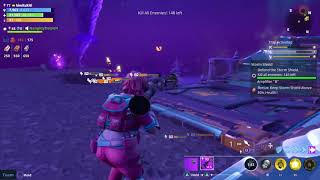 Fortnite Twine Peaks Storm Shield Defense3 SSD3 2man challenge [upl. by Ottilie480]