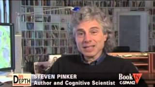 Steven Pinker  Steven Pinker On Writing [upl. by Goodrich]