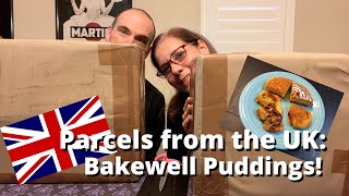 Parcels from the UK  Bakewell Puddings and Tarts [upl. by Wilfrid]