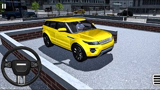 Car Game Parking Gameplay 2024  Master Of Parking SUV  Car Game Android Gameplay [upl. by Anawaj535]