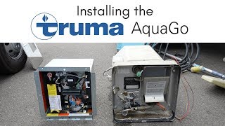 Installing the Truma AquaGo On Demand Water Heater in our RV [upl. by Kapor723]