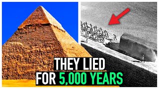 The Great Pyramid Mystery The Oldest CoverUp In History [upl. by Pheni]