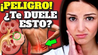 ¡PELIGRO SÍNTOMAS de ALARMA de DOLOR LUMBAR DOLOR de ESPALDA y CINTURA [upl. by Teillo]