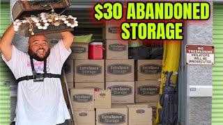 I Bought Jewelry HOARDERS STORAGE 100x my Money [upl. by Amzaj]