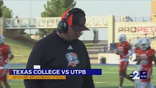 HIGHLIGHTS UTPB VS TEXAS CO [upl. by Takken]