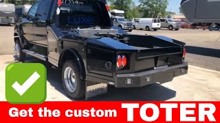 Luxe Truck Chevy Silverado 5500 HD 4WD  Fifth Wheel RV Hauler [upl. by Clovah]