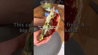 Air fryer kofta 🙌 airfryer kofta fakeaway kebab dinner easyrecipe [upl. by Akinnej]