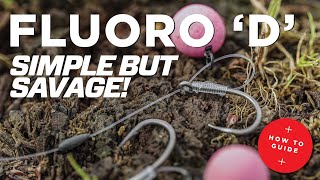 How to tie the Fluoro DRig  Carp Fishing Rigs [upl. by Fax124]