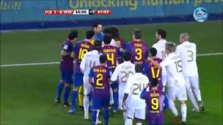 El Clasico  Real Madrid vs Barcelona  Most Heated Moments  Fights Brawls Fouls [upl. by Enail]