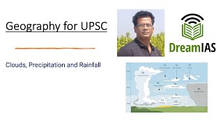 Geography for UPSC Clouds Precipitation and Rainfall [upl. by Dinah]