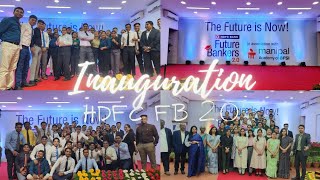 All about Inauguration of HDFC FUTURE BANKER PROGRAMME 20 Batch 1  HDFC FB 20  Manipal BFSI [upl. by Aryn690]