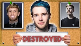 DanTDM DESTROYED MrBeasts quotLunchlyquot Product [upl. by Eurd]