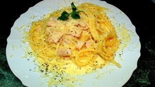 РЕЦЕПТ  ПАСТА КАРБОНАРА  ОЧЕНЬ ВКУСНО  Spaghetti alla Carbonara [upl. by Gulgee326]