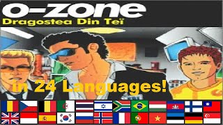 Numa Numa All 24 Languages OZone [upl. by Yllib]