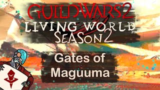 Guild Wars 2 Living World Season 2 Chapter 1 Gates of Maguuma NO COMMENTARY [upl. by Apps350]