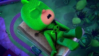 Gekkos Funny Moments  PJ Masks Official [upl. by Nadeau61]