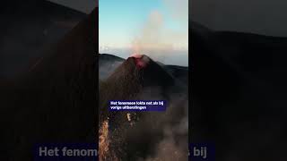 De bekende vulkaan Etna spuwt weer vuur [upl. by Aggarwal]