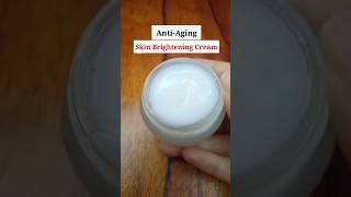 100 Effective Skin Brightening Homemade Cream skinbrightening antiaging shorts ytshorts viral [upl. by Surdna341]