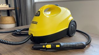 Karcher SC2 Steam Cleaner Review  Worth Buying [upl. by Martens130]