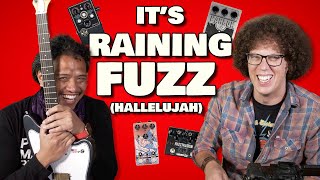 TOO MANY fuzz pedals in one video [upl. by Anaihs922]