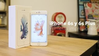 iPhone 6s así es el nuevo terminal de Apple [upl. by Giuliana859]