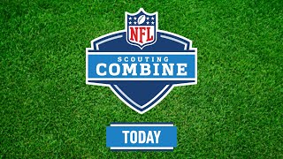 NFL Scouting Combine Preview Show Defensive Backs and Tight Ends [upl. by Anilahs]