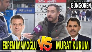 Ekrem İmamoğlu Mu Murat Kurum Mu  Akpartinin R Oy Aldığı Güngörende İnanılmaz Sonuç [upl. by Chance]