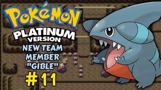 WE CAUGHT quotGIBLEquot  WAYWARD CAVE SECRET ENTRANCE  CYCLING ROAD  POKEMON PLATINUM GAMEPLAY EP11 [upl. by Nosreip758]