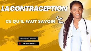 LA CONTRACEPTION contraception santé contraceptives conseils [upl. by Anitsirhc631]