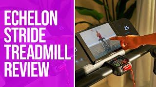 Echelon Stride Treadmill Review Should You Buy It Expert Analysis Inside [upl. by Downall879]