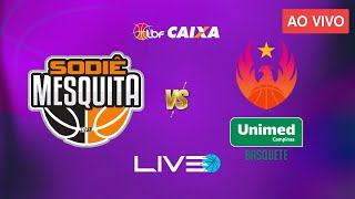 SODIÊ MESQUITA x UNIMED CAMPINAS l LBF 2024  LIGA DE BASQUETE FEMININO [upl. by Vel]