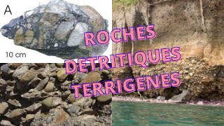 Pétrographie exogène des roches sédimentaires  Roches détritiques terrigènes GéosciencesSVT [upl. by Elianora375]