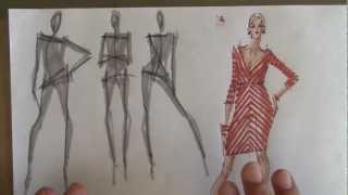 Learn Fashion Illustration from Yelen Ayé [upl. by Manolo]