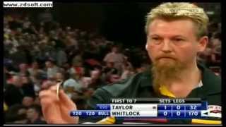 Simon quotThe Wizard of OZquot Whitlock Tribute Video PDC star [upl. by Skipton]