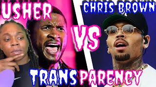 Chris Brown VS Usher 🤯🔥‼️ 2 Chainz Lil Wayne Usher  Transparency 🔥 Who Did It Best  Review [upl. by Ecneret]