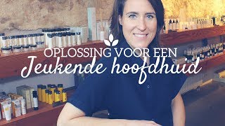 JEUKENDE HOOFDHUID DIT IS DE OPLOSSING  C COSMETICS [upl. by Nwahsor982]