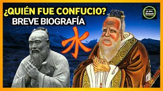 🏯¿Quién fue Confucio🤔Que hizo😱Biografía Resumida de Confucio✔¿Qué es el CONFUCIANISMO⏳Analectas📝 [upl. by Ossy748]