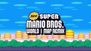 World 1 Map Remix  New Super Mario Bros DS [upl. by Dorey]