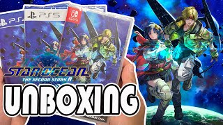 Star Ocean The Second Story R PS4PS5Switch Unboxing [upl. by Ynnel]