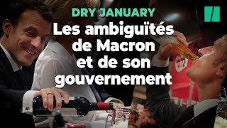 Derrière le quotdry januaryquot les ambiguïtés de lexécutif avec la consommation d’alcool [upl. by Brodie]