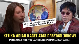 Adian Dipermalukan Oleh Politisi Ini Kalah Debat Soal Prestasi Jokowi [upl. by Aneej]