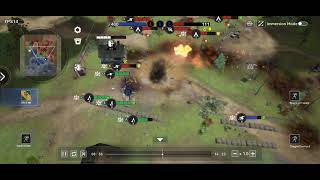 War alert WWII PVP  beyond rank game 2v2 like company heroes game pc [upl. by Nyltac]