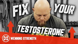 Fix Low Testosterone Natural Ways to Boost Testosterone [upl. by Figueroa]